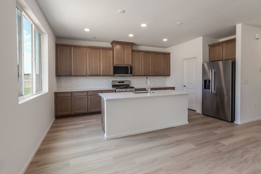 Furnished interior view inside a new home in Bloom, Fort Collins (Image 13).
