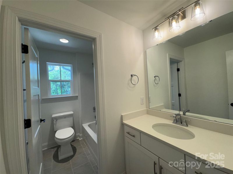 Secondary Bath