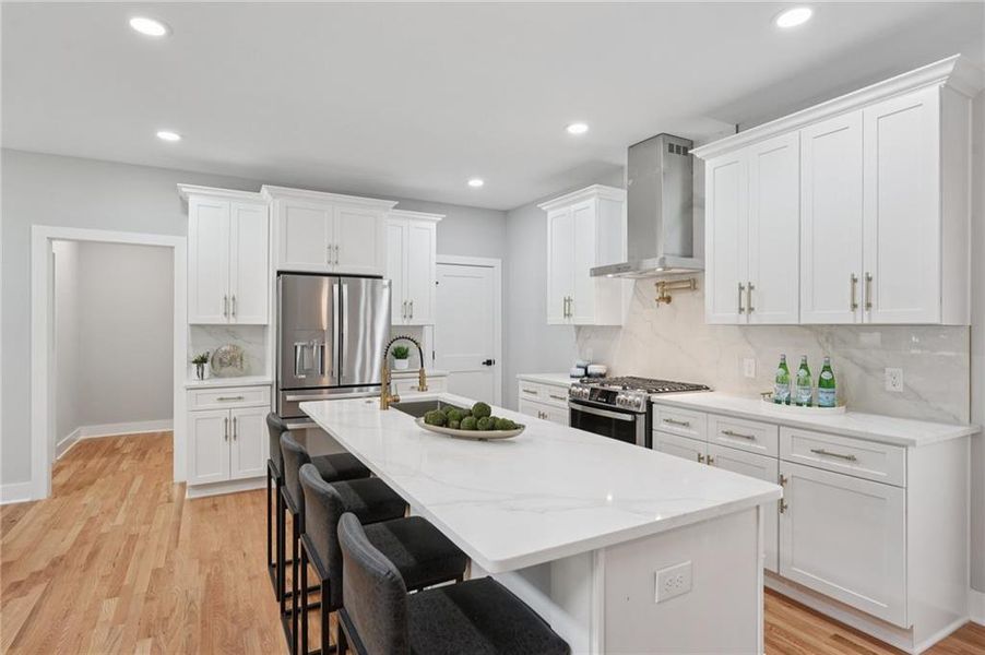 Furnished interior view inside a new home in , Decatur (Image 6). Furnished interior view inside a new home in , Decatur (Image 6).