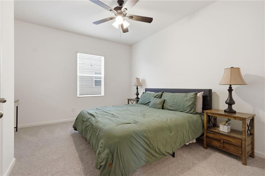 Furnished interior view inside a new home in Casteel, Bethlehem (Image 16). Furnished interior view inside a new home in Casteel, Bethlehem (Image 16).