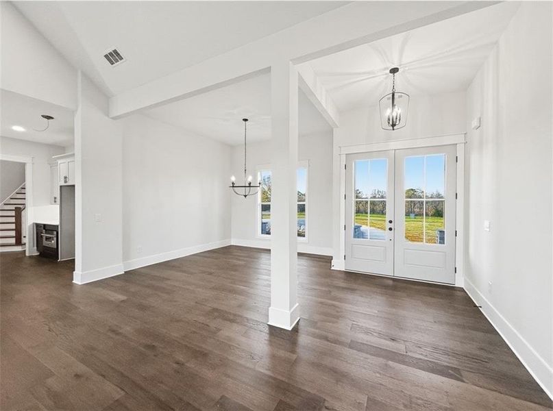 Spacious, unfurnished interior of a new home in , Rydal (Image 51).