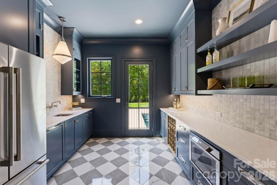 Furnished interior view inside a new home in , Davidson (Image 18).