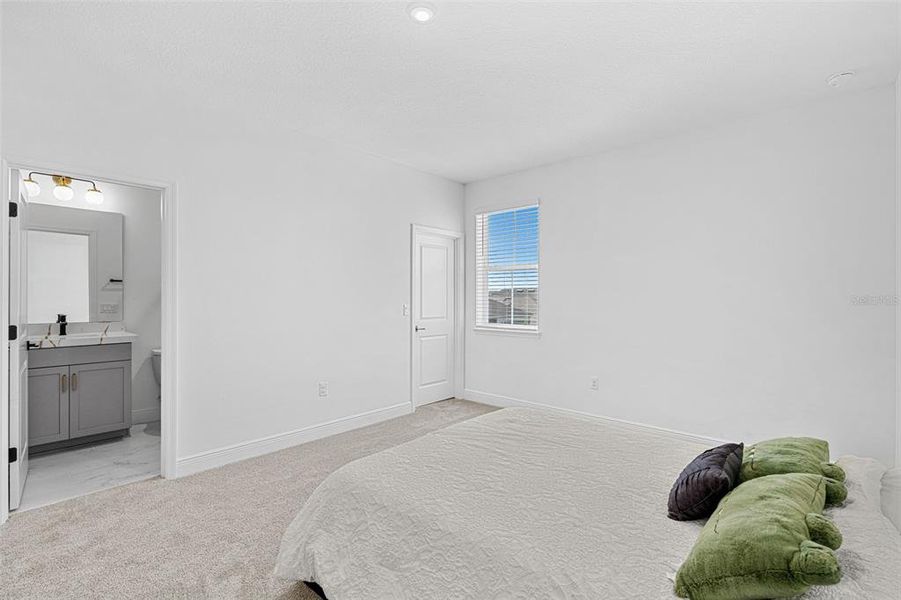 Furnished interior view inside a new home in Weslyn Park at Sunbridge, St. Cloud (Image 43).