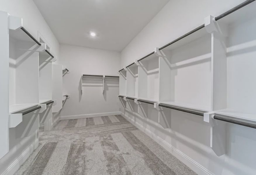 Plan 6005 upgraded closet - 10 of 19