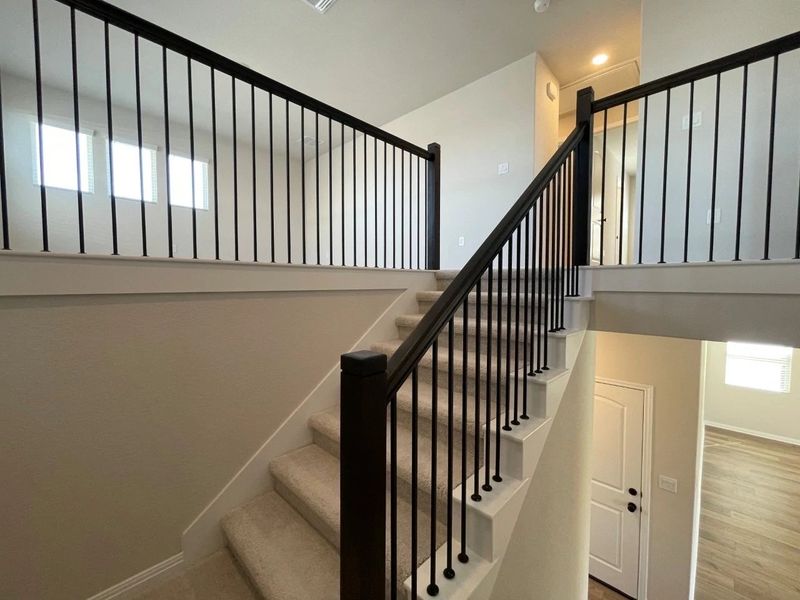 Spacious, unfurnished interior of a new home in Covered Bridge, Hutto (Image 24). Spacious, unfurnished interior of a new home in Covered Bridge, Hutto (Image 24).