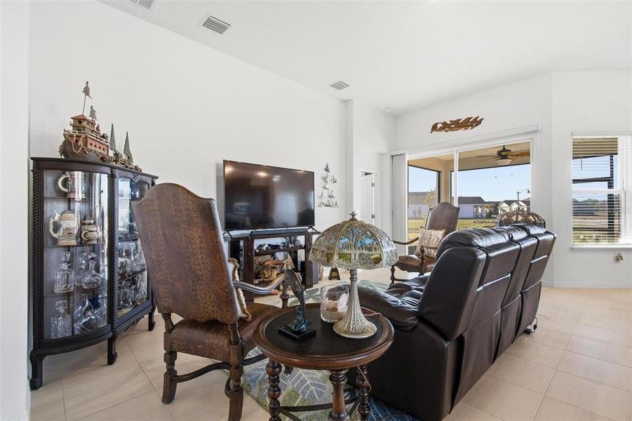 Furnished interior view inside a new home in , Palm Coast (Image 36).