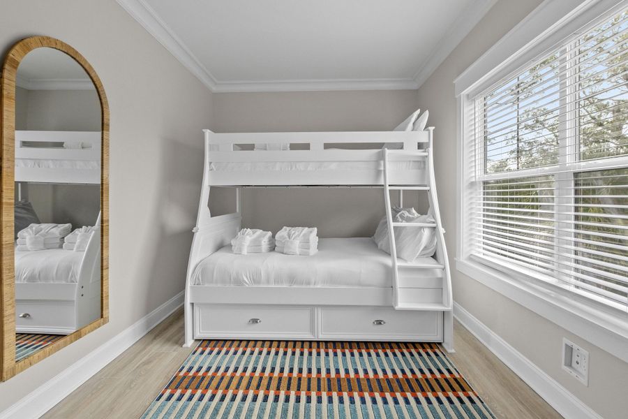 Furnished interior view inside a new home in , Edisto Island (Image 31).