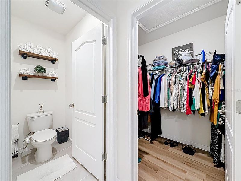Furnished interior view inside a new home in Edgemont at Serenoa, Clermont (Image 39).