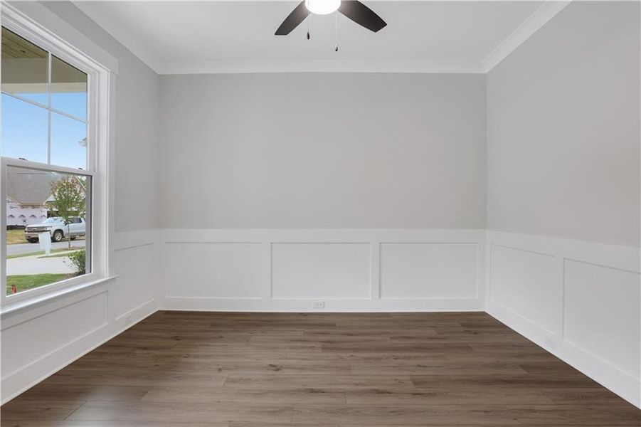 Spacious, unfurnished interior of a new home in Marble Tree, Ball Ground (Image 21).