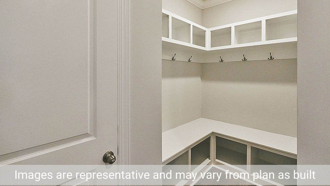 Spacious, unfurnished interior of a new home in The Manors at Winston Pointe, Clayton (Image 15).