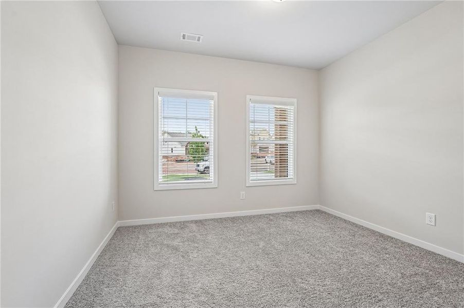 Spacious, unfurnished interior of a new home in Fowler Farms, Auburn (Image 24). Spacious, unfurnished interior of a new home in Fowler Farms, Auburn (Image 24).
