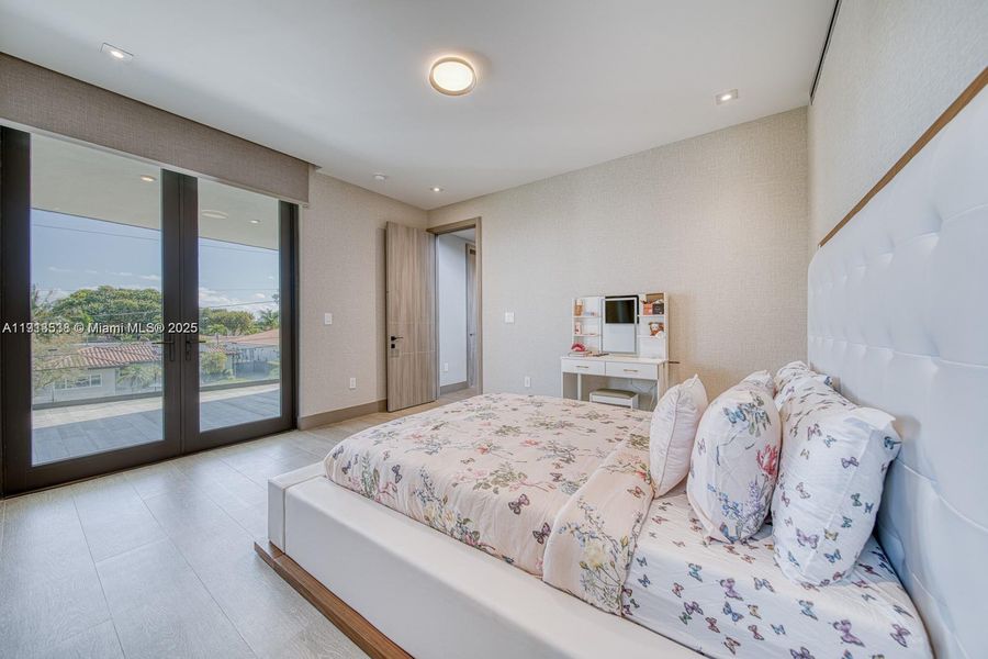 Furnished interior view inside a new home in , North Bay Village (Image 18).