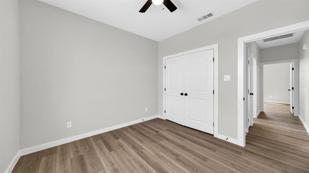 Spacious, unfurnished interior of a new home in Parallel Pastures, Poolville (Image 22).
