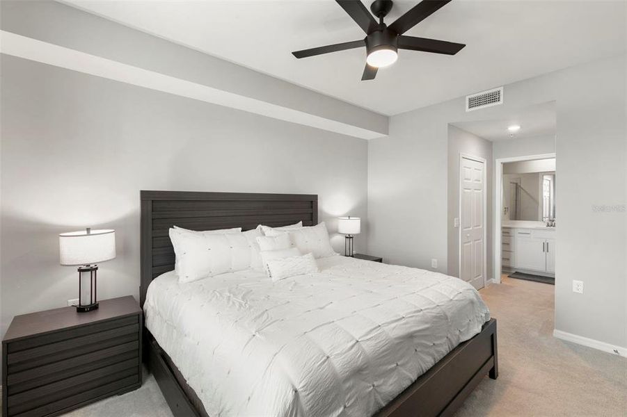 Furnished interior view inside a new home in , Punta Gorda (Image 21).