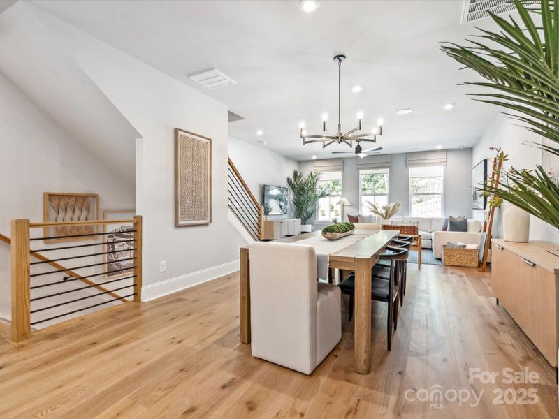 From Dining to Great Room, These Spaces are Functional and Beautiful. *Model Photos | Actual Finishes, Structural Selections, and Orientation May Vary. From Dining to Great Room, These Spaces are Functional and Beautiful. *Model Photos | Actual Finishes, Structural Selections, and Orientation May Vary.