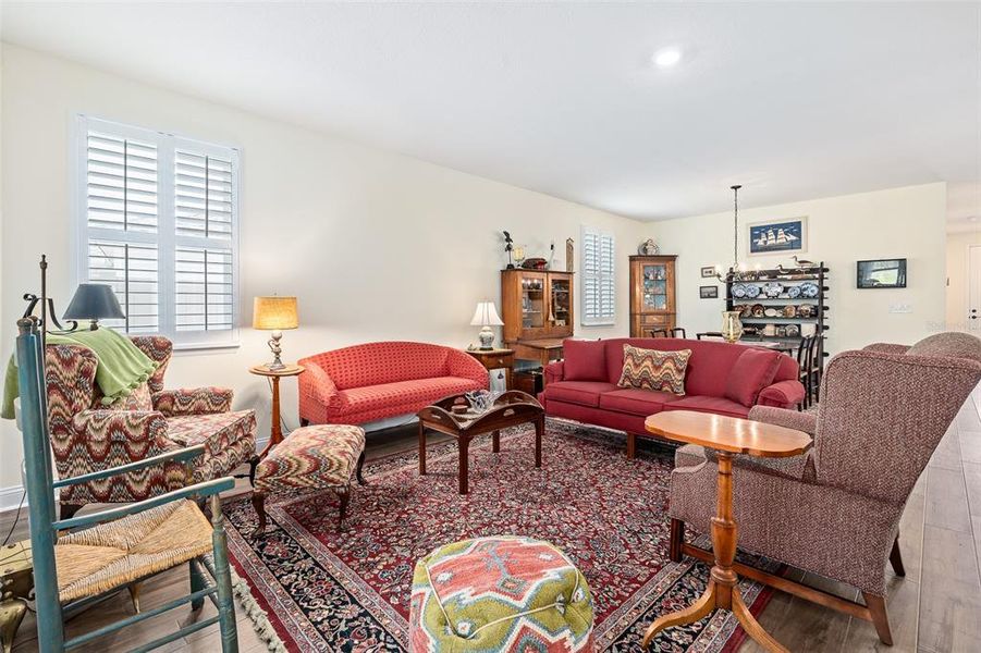 Furnished interior view inside a new home in , Flagler Beach (Image 18).