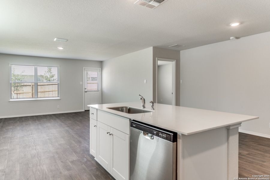 Furnished interior view inside a new home in , San Antonio (Image 10). Furnished interior view inside a new home in , San Antonio (Image 10).