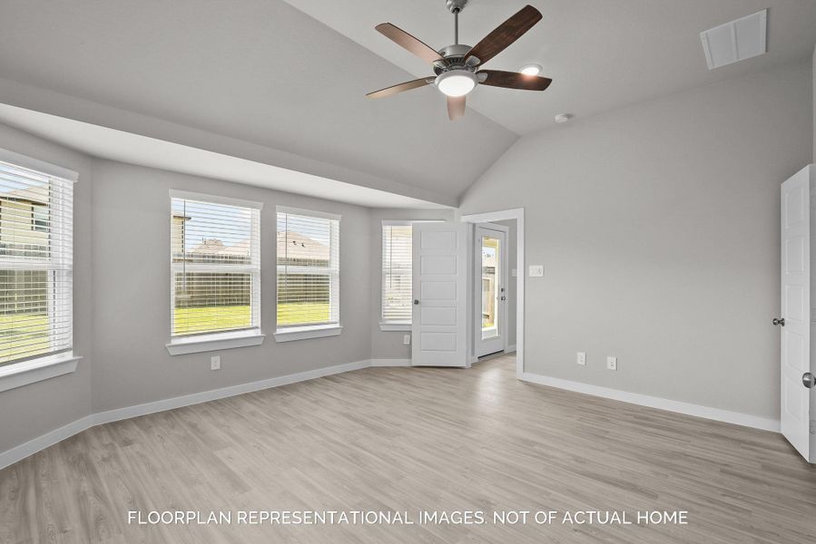 Spacious, unfurnished interior of a new home in Magnolia Ridge, Magnolia (Image 18). Spacious, unfurnished interior of a new home in Magnolia Ridge, Magnolia (Image 18).