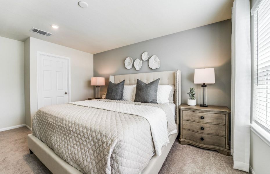 Furnished interior view inside a new home in Windcress, Cove (Image 6).
