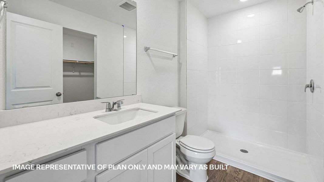 Furnished interior view inside a new home in Talavera, Kyle (Image 12).