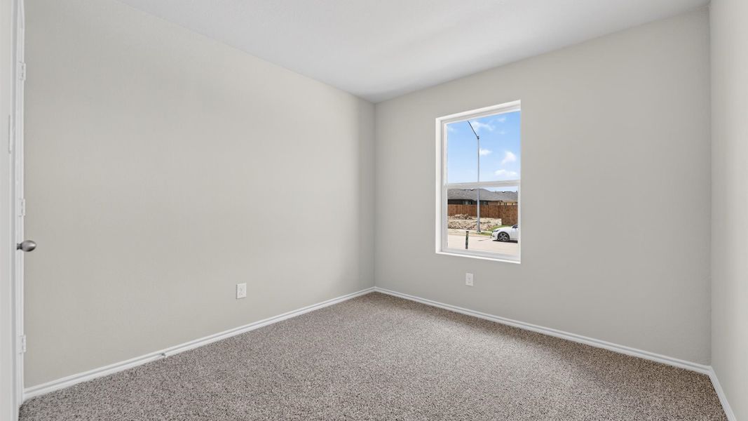 Spacious, unfurnished interior of a new home in Monarch at the Meadows, Ponder (Image 22).