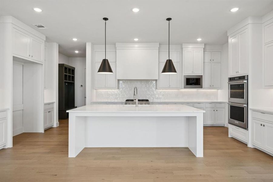 Your chef's dream kitchen comes alive in our Stella floor plan!