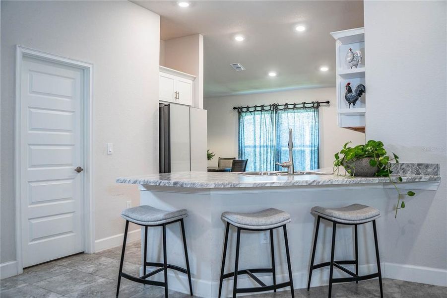 Furnished interior view inside a new home in , Winter Haven (Image 38).
