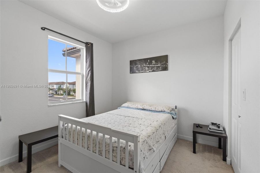 Furnished interior view inside a new home in Westview: Provence Collection, Miami (Image 4). Furnished interior view inside a new home in Westview: Provence Collection, Miami (Image 4).