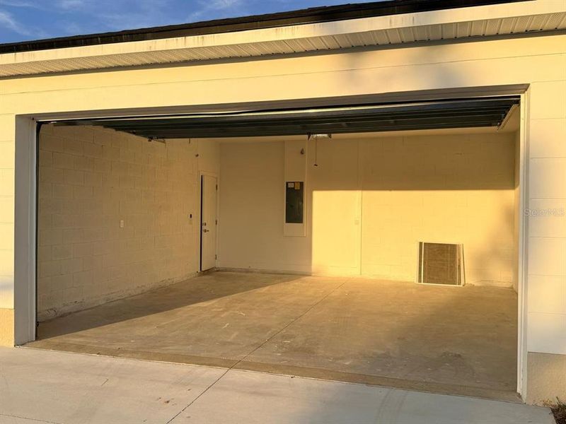 Exterior details and patio area of a home in , Sebring (Image 3).