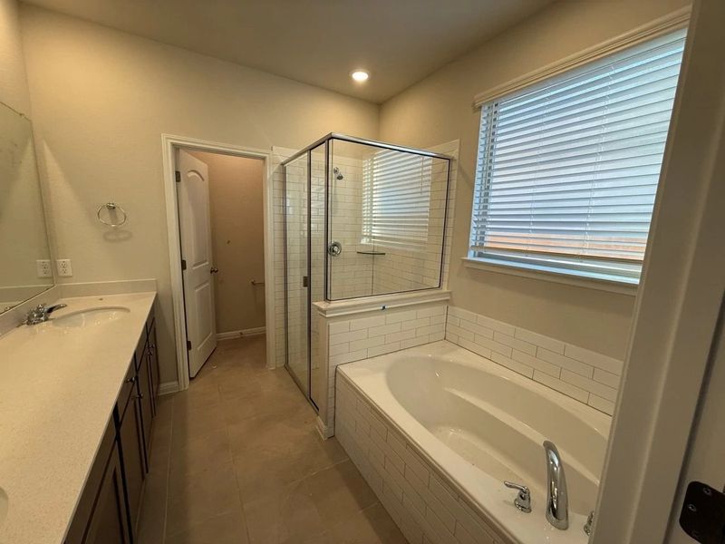 Furnished interior view inside a new home in The Cottages at La Cima, San Marcos (Image 7).