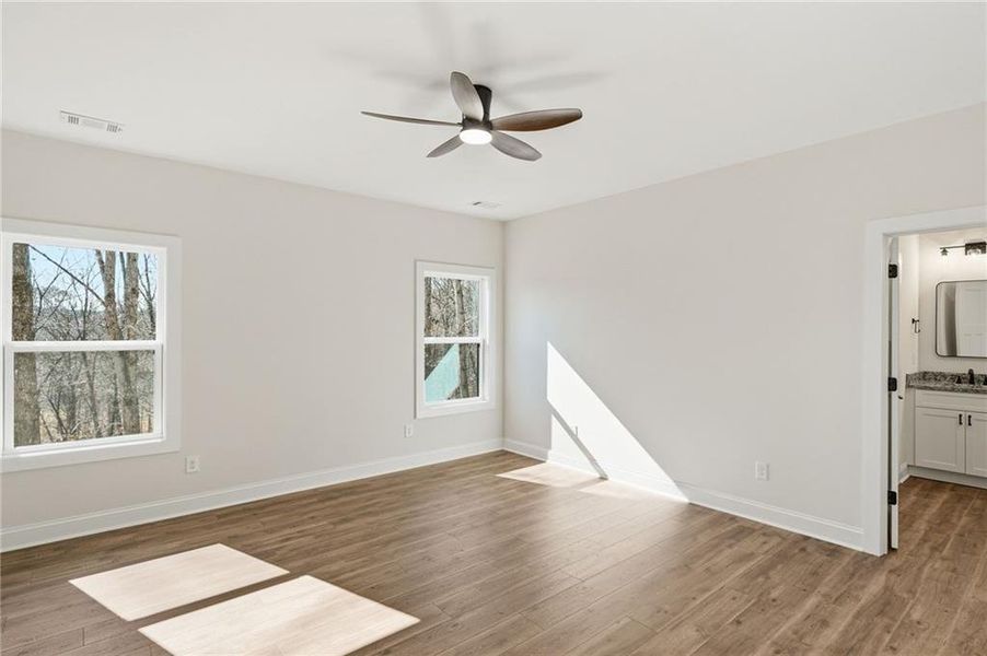 Spacious, unfurnished interior of a new home in , Ball Ground (Image 33).