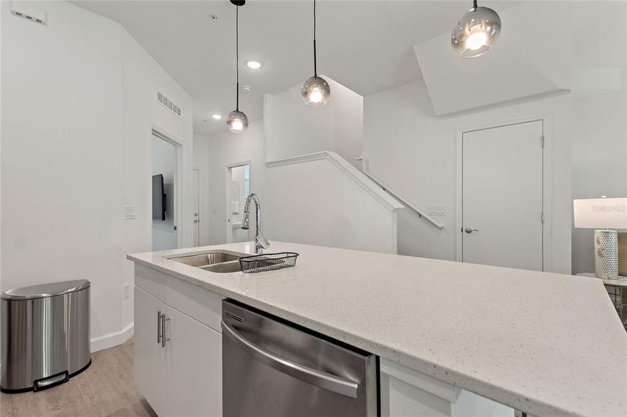 Furnished interior view inside a new home in , Davenport (Image 6).