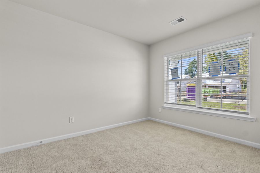 Spacious, unfurnished interior of a new home in Crystal Downs, Sumter (Image 13). Spacious, unfurnished interior of a new home in Crystal Downs, Sumter (Image 13).