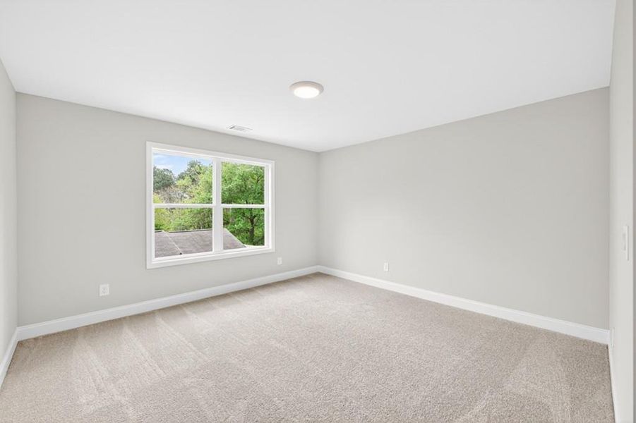 Spacious, unfurnished interior of a new home in , Sugar Hill (Image 28).