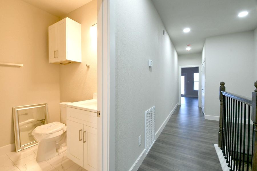 Furnished interior view inside a new home in , Houston (Image 13).