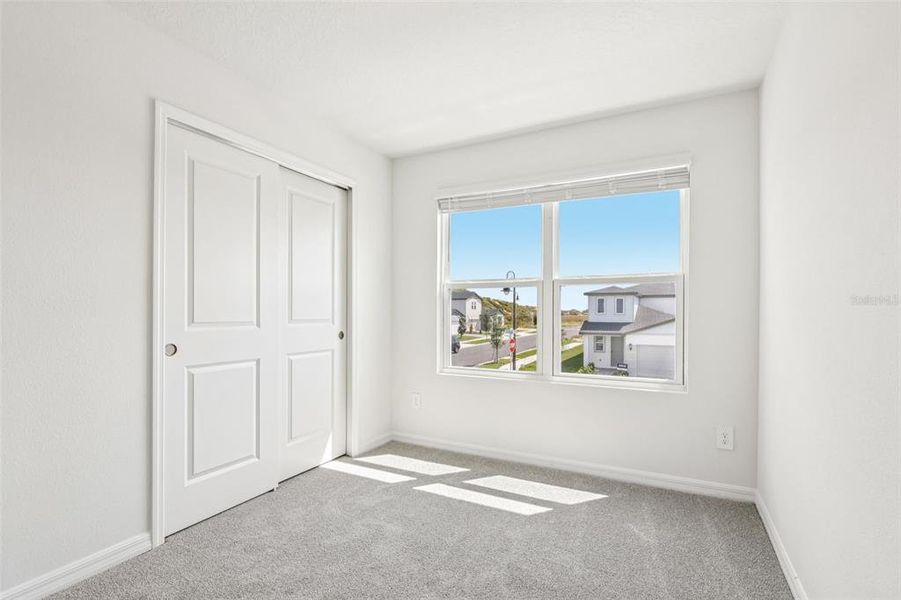 Spacious, unfurnished interior of a new home in Crosswinds - Classic Series, Haines City (Image 34). Spacious, unfurnished interior of a new home in Crosswinds - Classic Series, Haines City (Image 34).