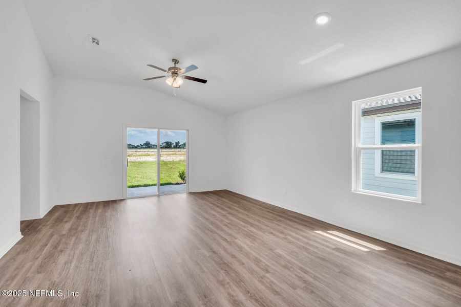 Spacious, unfurnished interior of a new home in Westport Landing, Jacksonville (Image 18). Spacious, unfurnished interior of a new home in Westport Landing, Jacksonville (Image 18).