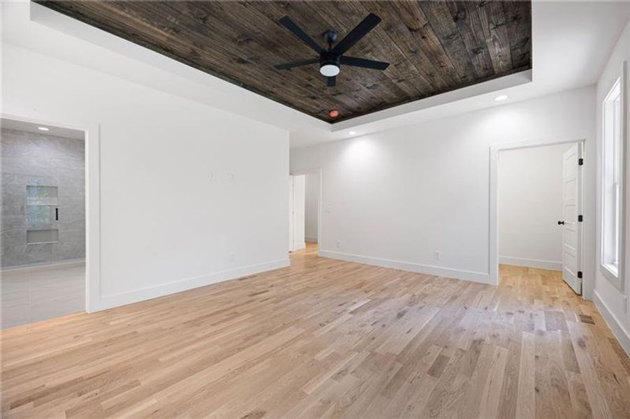 Spacious, unfurnished interior of a new home in , Cartersville (Image 35).