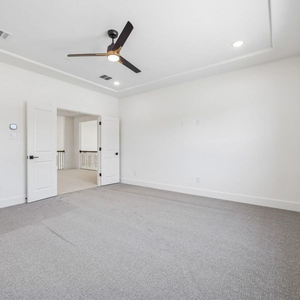 Spacious, unfurnished interior of a new home in The Parks at Wilson Creek, Celina (Image 64). Spacious, unfurnished interior of a new home in The Parks at Wilson Creek, Celina (Image 64).