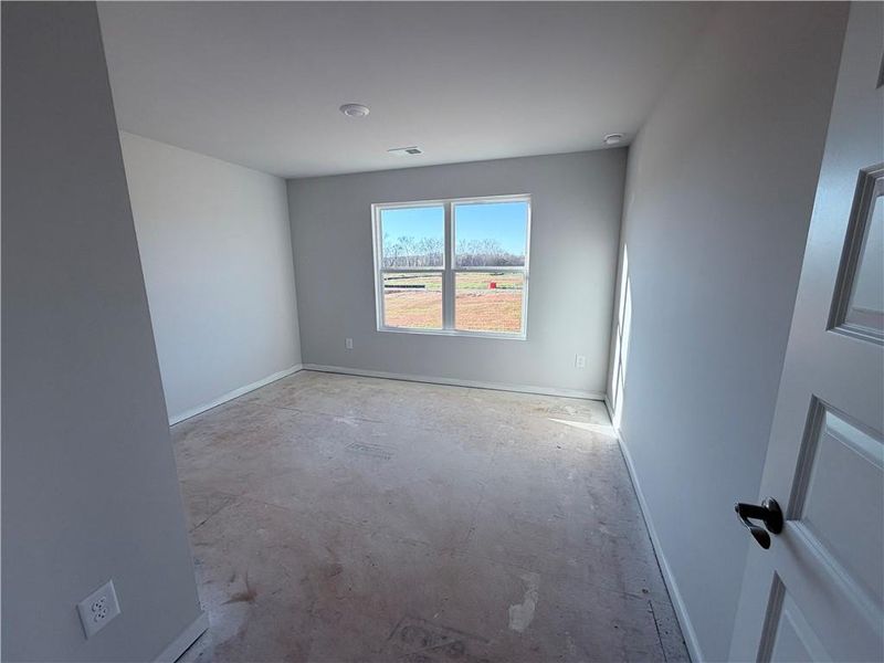 In-progress construction of a new home in , Rockmart, GA (Image 18).