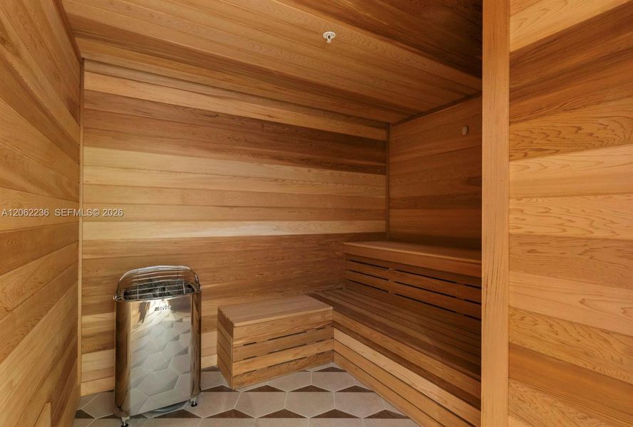 Close-up of interior finishes inside a home in , Miami (Image 9).