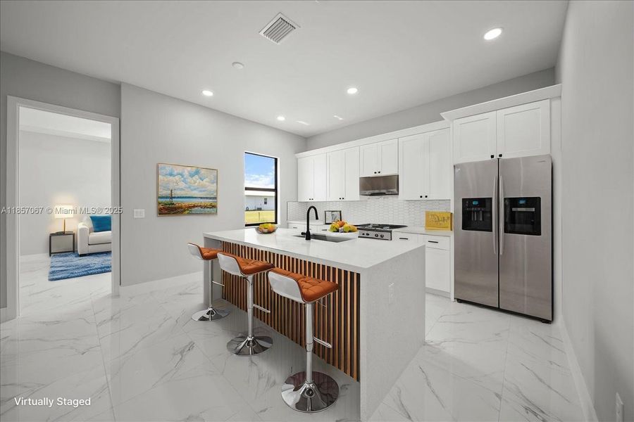 Furnished interior view inside a new home in , Labelle (Image 4). Furnished interior view inside a new home in , Labelle (Image 4).