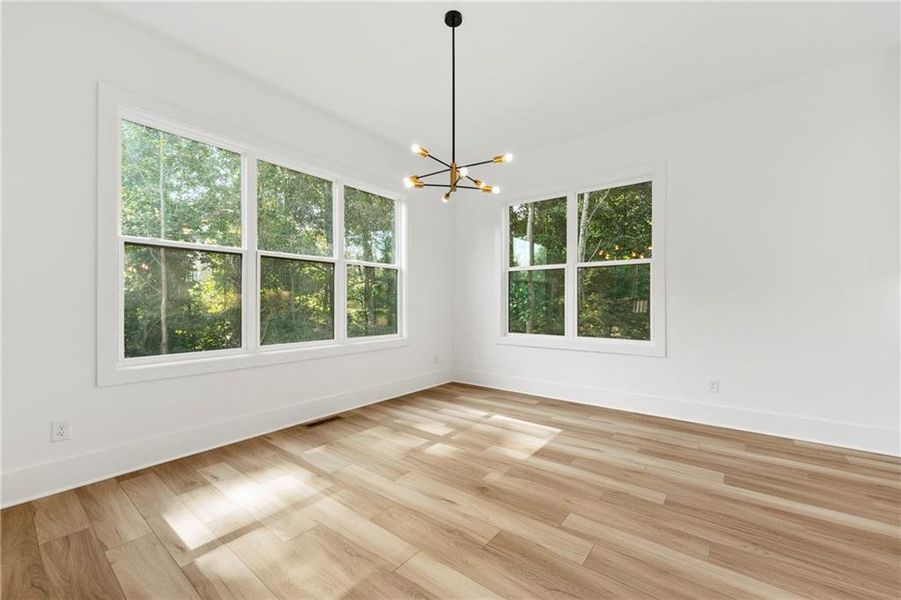 Spacious, unfurnished interior of a new home in , Jefferson (Image 37).