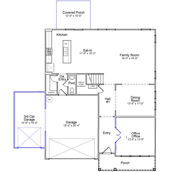 2D floor plan layout of this home in Dove Hollow, Chesnee, SC (Image 2). 2D floor plan layout of this home in Dove Hollow, Chesnee, SC (Image 2).