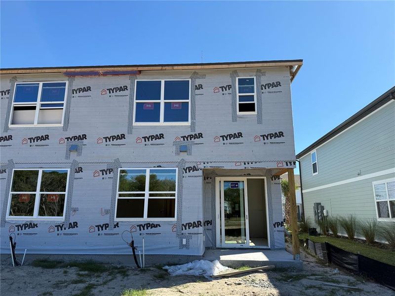 In-progress construction of a new home in Montague Chase, Tampa, FL (Image 9).