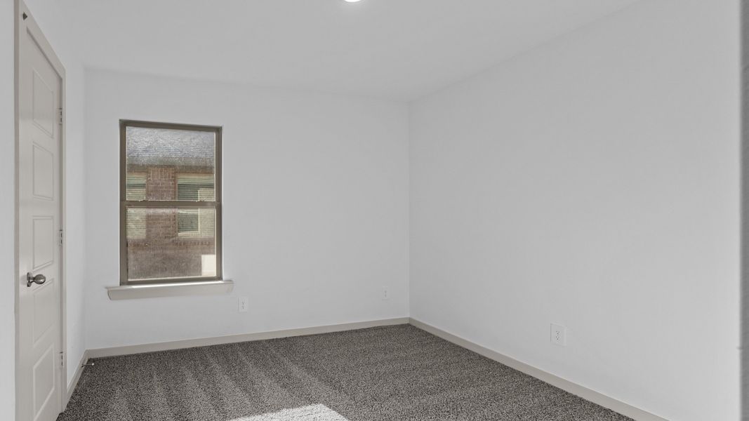 Representative unfurnished interior of a home built from the The Harris by D.R. Horton in Terra Vista, Lubbock (Image 19). Representative unfurnished interior of a home built from the The Harris by D.R. Horton in Terra Vista, Lubbock (Image 19).