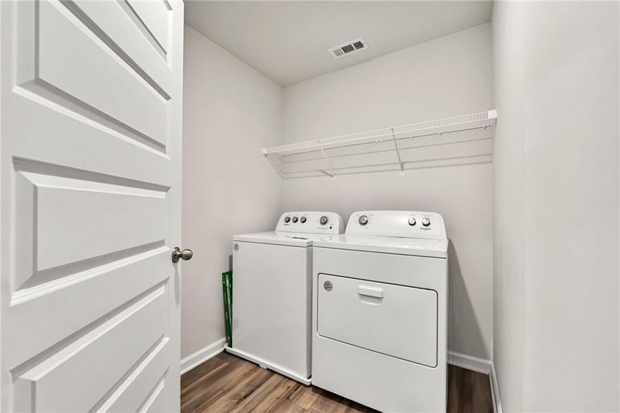 Furnished interior view inside a new home in Westgate Estates, Loganville (Image 7).