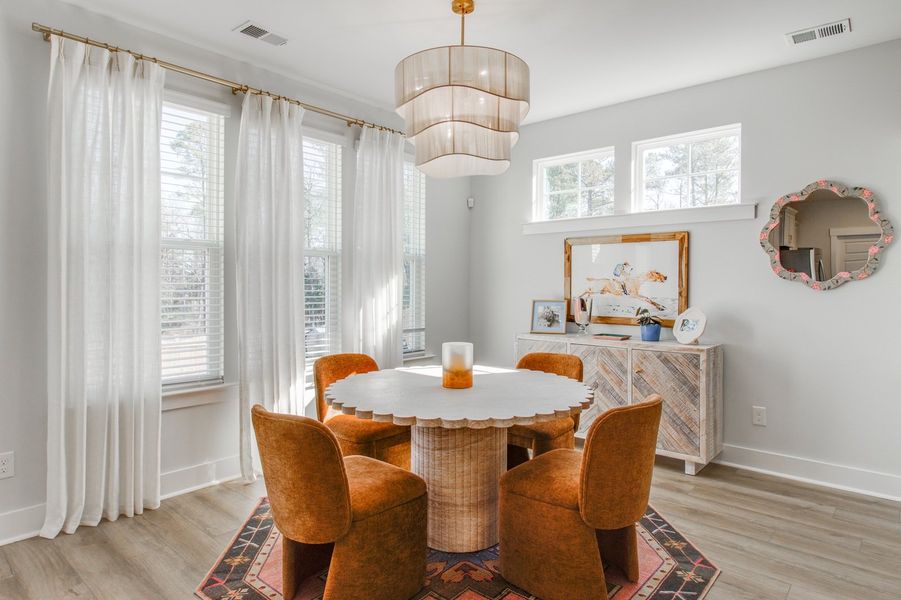 Representative furnished interior of a home built from the Cumberland - Vanguard Collection by Mungo Homes in Porter Ridge, Elgin (Image 6).