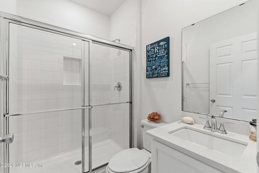 Furnished interior view inside a new home in , St. Johns (Image 18).