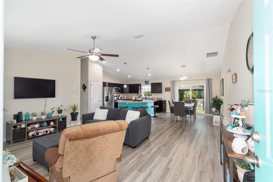 Furnished interior view inside a new home in , Ocala (Image 7).
